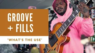 Thundercat groove and fills on Mac Miller's 'What's The use'