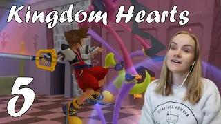 So Many Game Overs.. - Kingdom Hearts 1 Blind Playthrough Part 5