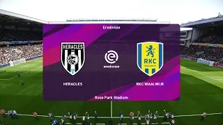 PES 2020 | Heracles vs RKC Waalwijk - Eredivisie | 08/03/2020 | 1080p 60FPS