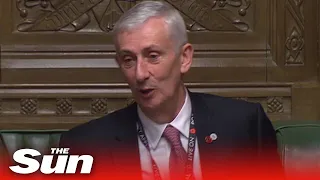 Sir Lindsay Hoyle is elected new Speaker of the House of Commons replacing John Bercow
