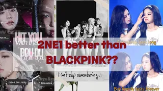 Is it worth to COMPARE BLACKPINK to 2NE1??
