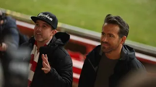 PRESS CONFERENCE | Rob McElhenney & Ryan Reynolds in Full at Wrexham AFC