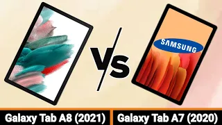 Samaung Galaxy Tab A8 (2021) VS Samsung Galaxy Tab A7 (2020) | Which One is Better ?