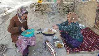 Village Life Afghanistan | Daily Routine Village life  How To Cook Vegetable and Potato Patties