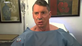 Mr. McMahon awakens from a coma