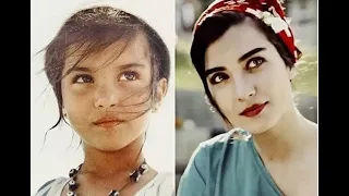 ¡La belleza de Tuba Büyüküstün fue evidente desde su infancia!