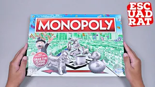 Unboxing Monopoly Classic Original Hasbro - Nostalgia Board Game Childhood