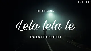 Rauf Faik - это ли счастье - Lela lela le [English Translation/Meaning] | Tik tok Song