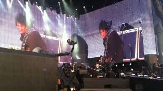 Rolling Stones - Start me up - Hyde Park 6/7/2013 (front of the stage)