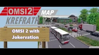 Omsi 2 with Jokervation | A morning service in Krefrath part 1