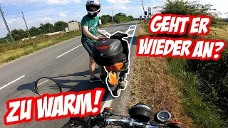 ROLLER geht nicht mehr an wegen ÜBERHITZUNG! | TOUR zum KANAL! | Simson S51 | Hartriders