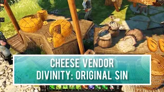 Divinity: Original Sin - Cheese Vendor