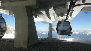 Zell am See - Kaprun Kitzsteinhorn 8/10-CGD Gletscherjet III Talfahrt Sommerbetrieb