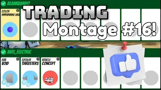 Trading Montage #16! | Roblox Jailbreak