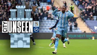 Haji Wright bags a BRACE as Coventry City beat Millwall 🦅| City Unseen | Millwall (H)