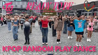 TWICE🍭 READY TO BE TOUR BERLIN Random Play Dance IN PUBLIC | DAY 1 / 13.09.23 [4K]