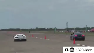 200mph lambo crash