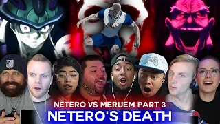 Netero vs Meruem Part 3 | HxH Ep 126 Reaction Highlights