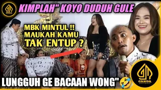 📍Njegigis Poll🤣Dagelan lucu❓Cak Yudho AndikTB Mintul woko📍KIMPLAH" KOYO DUDUH GULE🤣MAUKAH TAK ENTUP😂