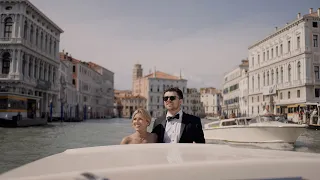 Wedding highlights in Venice - Alexa and Donald - 2023