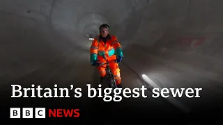 What’s inside Britain's biggest sewer? – BBC News