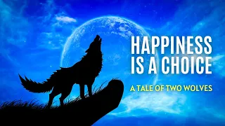 Happiness Is A Choice (A Tale Of Two Wolves)
