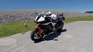 2016 Yamaha R1S Test Ride