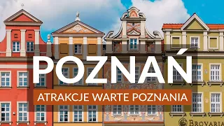 POZNAŃ - ciekawostki i atrakcje miasta | Co warto zobaczyć i zwiedzić? | Jarmark | Ice Festival