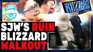 SJW Takeover Of Blizzard Walkout DOOMS It To Fail In Just 12 Hours! World Of Warcraft Circles Drain