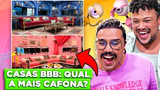 ANALISANDO E DANDO NOTA PARA TODAS AS CASAS DO BBB | Diva Depressão