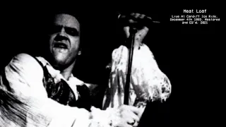 Meat Loaf - Live At Wales National Ice Rink, Cardiff, Wales (December 4th, 1993)