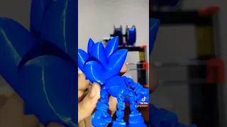 Articulated Sonic🔥The Hedgehog 3DPrint❗ #3d #3dprinting #3dprint #sonicthehedgehog #sonic #hedgehog