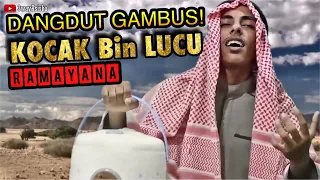 NGAKAK!! Ramayana Kerja Lembur bagai quda ARAB GAMBUS+REGGAE cover By 3way Asiska