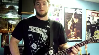 Blink 182 - Carousel Bass Lesson