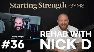 Fixing Pain and Injuries using Barbells with Nick Delgadillo | Starting Strength Gyms Podcast #36