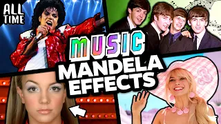 20 Music Mandela Effects!