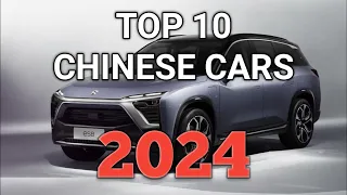 Futuristic Ride: Top 10 Chinese Cars of  2024