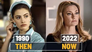 TWIN PEAKS TV SERIES (1990-1991) THEN AND NOW 2022 How They Changed