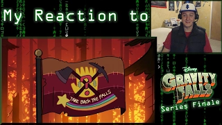 Reaction to Gravity Falls - Series Finale [Weirdmageddon Pt.3: Take Back The Falls]