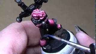 How to paint a Emperor´s Children Noise Marine Chaos Space Marine