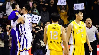 最後4.9秒投進追平三分│2014-15 CBA季後賽Game 3│遼寧vs廣廈 - 林志傑15分2助攻