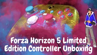 Forza Horizon 5 Limited Edition XBox Series Controller Unboxing