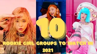 10 KPOP GIRL GROUP ROOKIES OF 2020 TO WATCH IN 2021