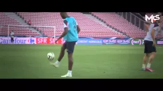 Hachim Mastour vs Paul Pogba-Freestyle Show