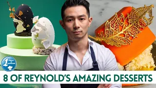 Which of these Reynold Poernomo's desserts do you want? | MasterChef Australia | Dessert Master 2024