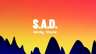 [New Lyrics 2024] - Nicky Youre - S.A.D. | After no good sing-alongs...After hours letting go..