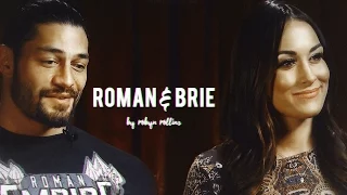 roman reigns & brie bella ~ on my own