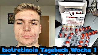 WICHTIGES zu ISOTRETINOIN und erste NEBENWIRKUNGEN/Isotretinoin Tagebuch Woche 1