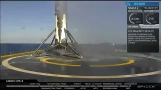 CRS-8 Makes Historic Landing on a Motherfucking Boat