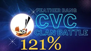 Clan Battle (CVC)  Angry Birds 2 AB2 1/4/2024 121%